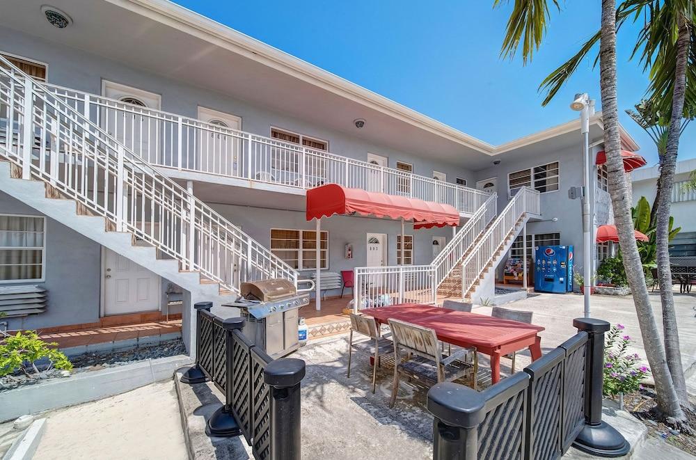 Silver Spray Motel Голливуд Экстерьер фото