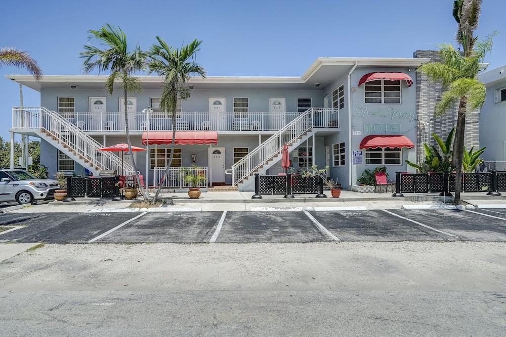 Silver Spray Motel Голливуд Экстерьер фото