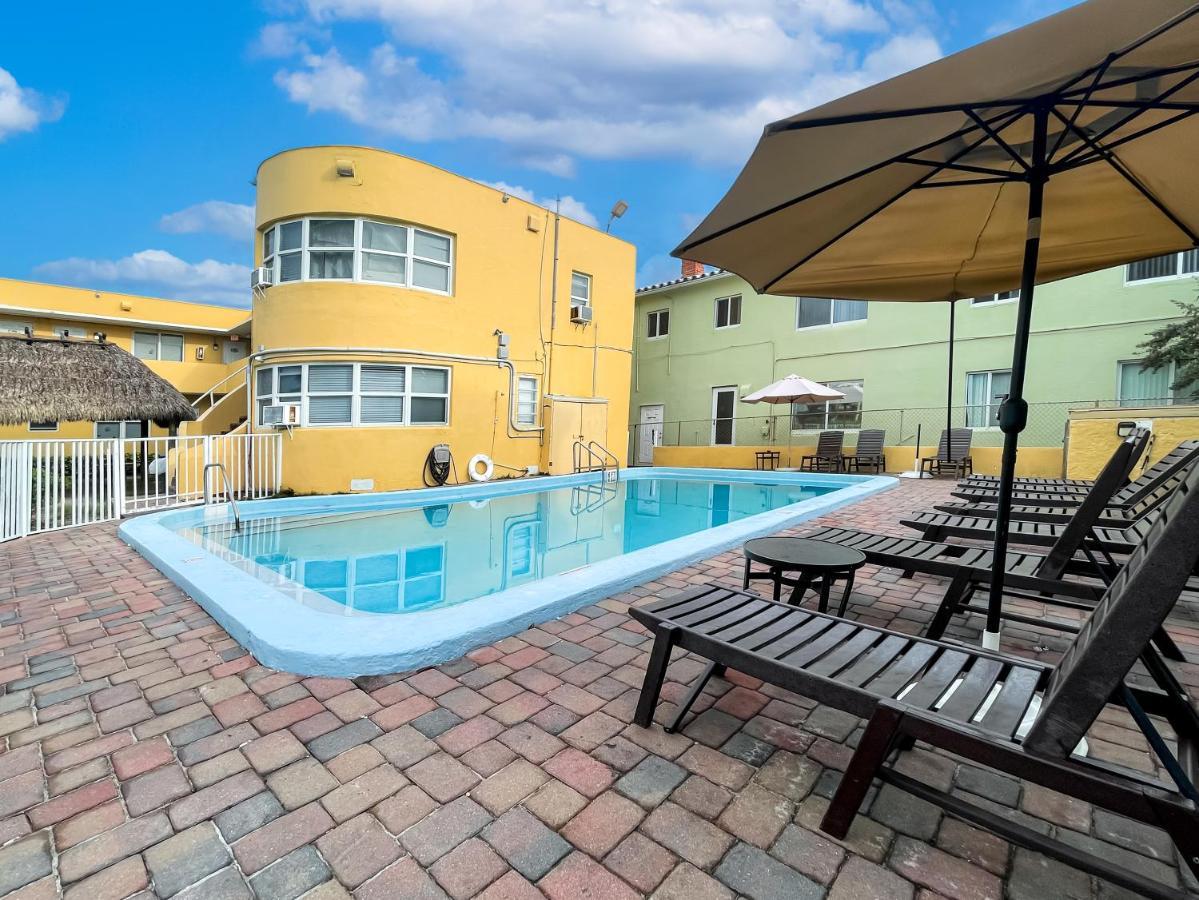 Silver Spray Motel Голливуд Экстерьер фото
