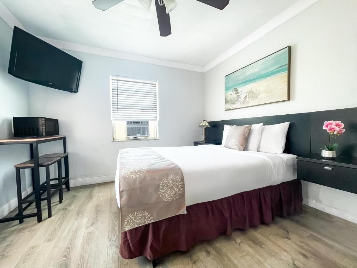 Silver Spray Motel Голливуд Экстерьер фото