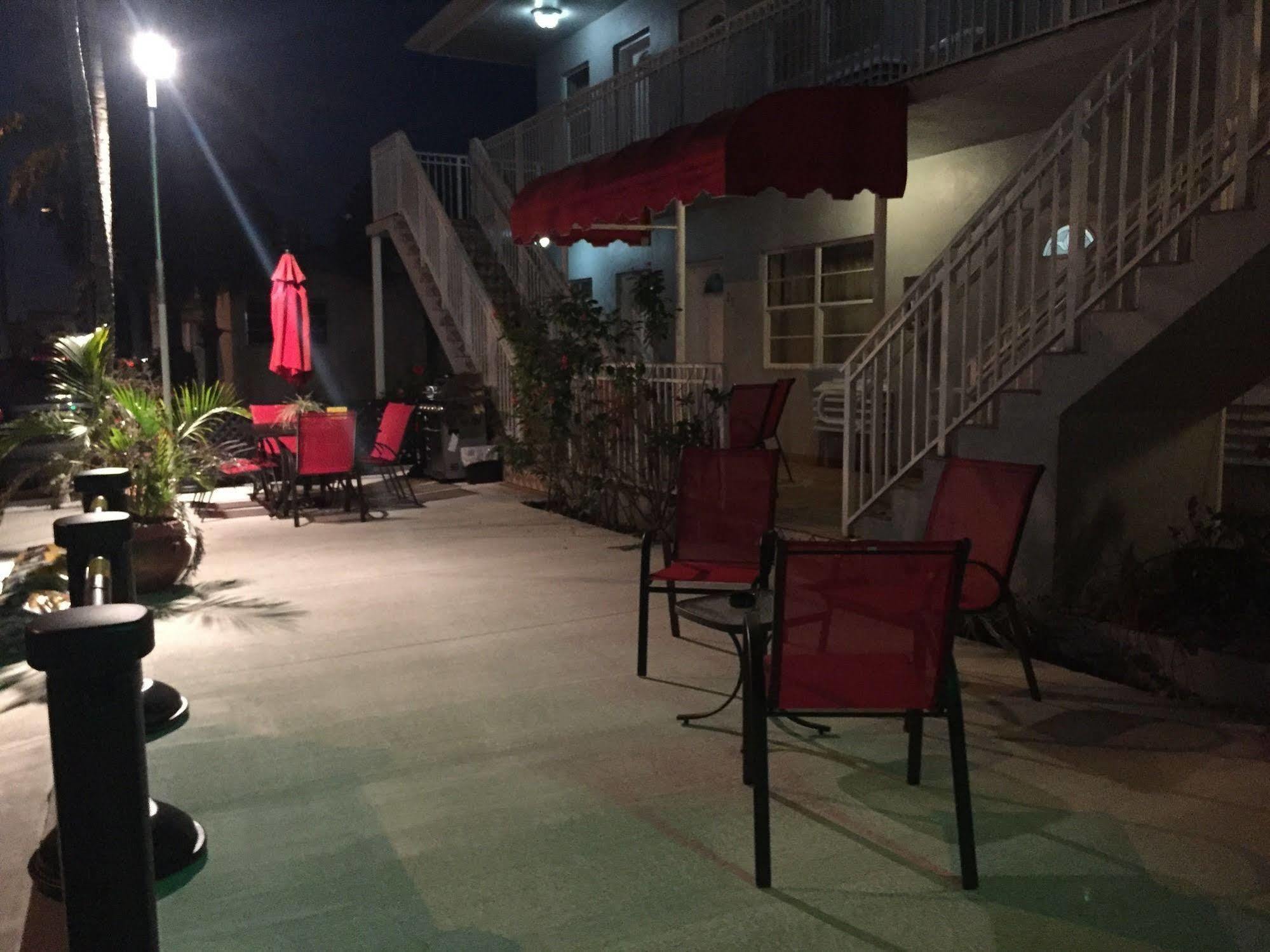 Silver Spray Motel Голливуд Экстерьер фото